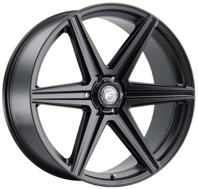 24x10 Forgestar X6 Satin Black (Flow Formed) 6x5.5/139.7 25mm 24x10 Forgestar X6 Satin Black (Flow Formed) 6x5.5/139.7 25mm