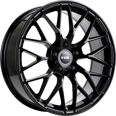 18x8 NS NS1506 Gloss Black 5x4.5/114.3 35mm