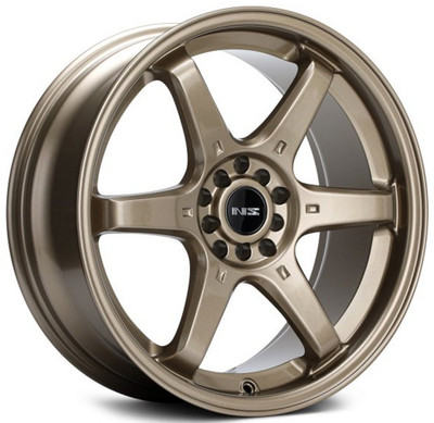 17x7.5 NS NS1507 Bronze 5x100 5x4.5/114.3 38mm 17x7.5 NS NS1507 Bronze 5x100 5x4.5/114.3 38mm