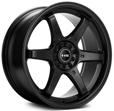 18x8 NS NS1507 Matte Black 5x4.25/108 5x112 35mm 18x8 NS NS1507 Matte Black 5x4.25/108 5x112 35mm