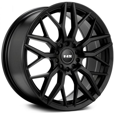 18x8 NS NS1803 Matte Black 5x100 5x4.5/114.3 40mm 18x8 NS NS1803 Matte Black 5x100 5x4.5/114.3 40mm
