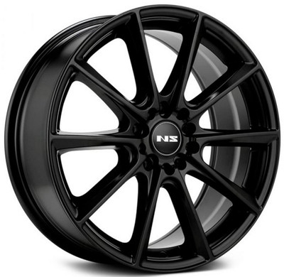 17x7.5 NS NS1805 Matte Black 5x100 5x4.5/114.3 38mm 17x7.5 NS NS1805 Matte Black 5x100 5x4.5/114.3 38mm