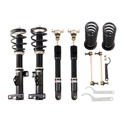 BC Racing BR Series Coilover 2010-2016 Mercedes-Benz E-Class Sedan (Excl. Airmatic Front) J-08-BR BC Racing BR Series Coilover 2010-2016 Mercedes-Benz E-Class Sedan (Excl. Airmatic Front) J-08-BR