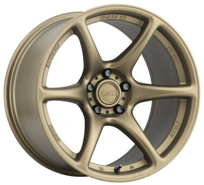 (Clearance - No Returns) 18x10.5 Kansei Tandem Textured Bronze 5x4.5/114.3 12mm (Clearance - No Returns) 18x10.5 Kansei Tandem Textured Bronze 5x4.5/114.3 12mm