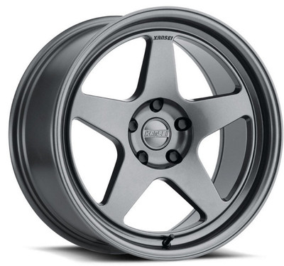 18x9 Kansei Knp Gloss Gunmetal 5x100 35mm
