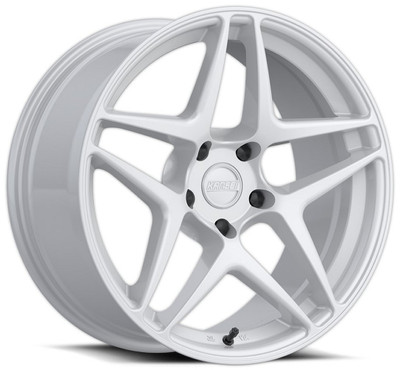 18x9.5 Kansei Astro Gloss White 5x4.5/114.3 22mm