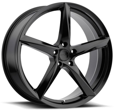 18x8 MKW M120 Satin Black 5x120 40mm 18x8 MKW M120 Satin Black 5x120 40mm