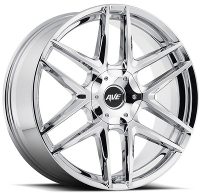 17x7.5 MKW Avenue A613 Chrome 5x100 5x4.5/114.3 40mm 17x7.5 MKW Avenue A613 Chrome 5x100 5x4.5/114.3 40mm