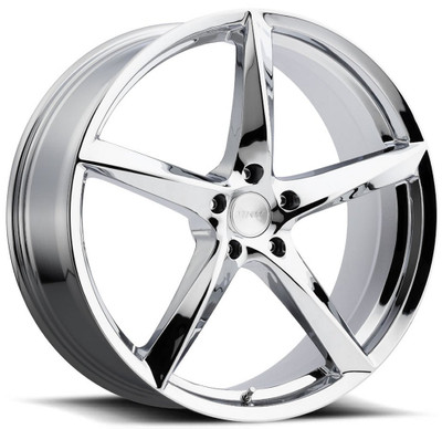 22x9 MKW M120 Chrome 5x115 20mm