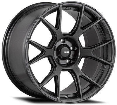 18x8.5 Konig Ampliform Dark Metallic Graphite (Flow Formed) 5x100 44mm 18x8.5 Konig Ampliform Dark Metallic Graphite (Flow Formed) 5x100 44mm