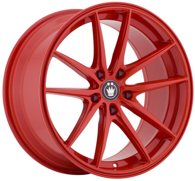 17x8 Konig Oversteer Gloss Red 5x4.5/114.3 45mm 17x8 Konig Oversteer Gloss Red 5x4.5/114.3 45mm