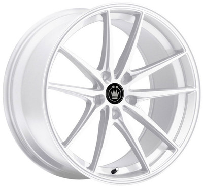 18x8 Konig Oversteer White 5x4.5/114.3 45mm 18x8 Konig Oversteer White 5x4.5/114.3 45mm