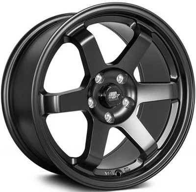 18x9.5 MST MT01 Matte Black 5x4.5/114.3 35mm 18x9.5 MST MT01 Matte Black 5x4.5/114.3 35mm