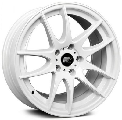 17x9 MST MT30 Gloss White 5x4.5/114.3 30mm 17x9 MST MT30 Gloss White 5x4.5/114.3 30mm