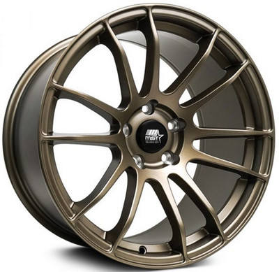 18x9.5 MST MT33 Matte Bronze 5x4.5/114.3 38mm 18x9.5 MST MT33 Matte Bronze 5x4.5/114.3 38mm