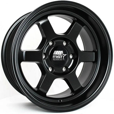 16x8 MST Time Attack Gloss Black 5x4.5/114.3 20mm 16x8 MST Time Attack Gloss Black 5x4.5/114.3 20mm