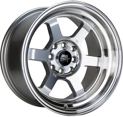 16x8 MST Time Attack Machined 4x100 20mm
