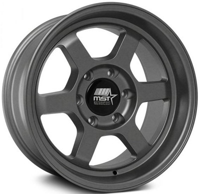 17x8.5 MST Time Attack Matte Gunmetal (Truck) 6x5.5/139.7 -12mm