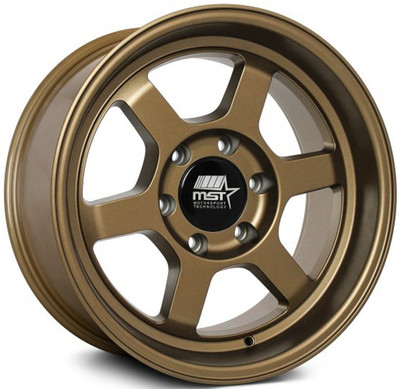 17x8.5 MST Time Attack Matte Bronze (Truck) 6x5.5/139.7 -12mm