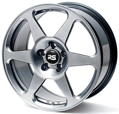 18x8 Neuspeed RSe06 Hyper Black (Flow Formed) 5x112 45mm