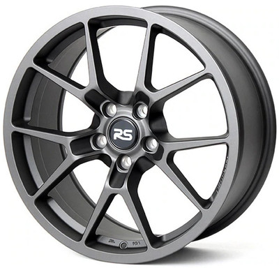 18x8 Neuspeed RSe10 Satin Gun Metallic (Flow Formed) 5x112 45mm