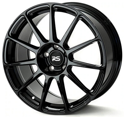 18x8.5 Neuspeed RSe11R Gloss Black (Flow Formed) 5x112 45mm 18x8.5 Neuspeed RSe11R Gloss Black (Flow Formed) 5x112 45mm