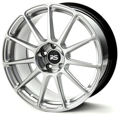 18x9.5 Neuspeed RSe11R Gloss Hyper Silver (Flow Formed) 5x112 45mm