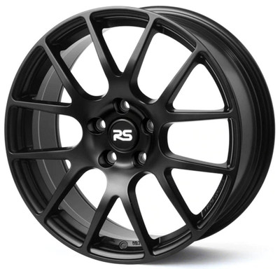 18x8 Neuspeed RSe12 Satin Black (Flow Formed) 5x112 45mm 18x8 Neuspeed RSe12 Satin Black (Flow Formed) 5x112 45mm