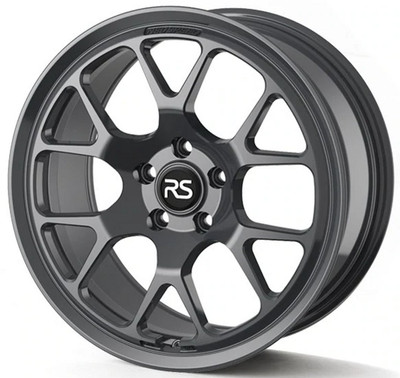 18x8.5 Neuspeed RSe122 Gloss Gun Metallic (Flow Formed)  5x112 45mm