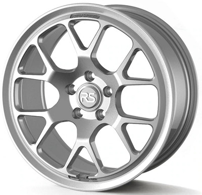 18x9.5 Neuspeed RSe122 Gloss Machined Silver (Flow Formed)  5x112 45mm