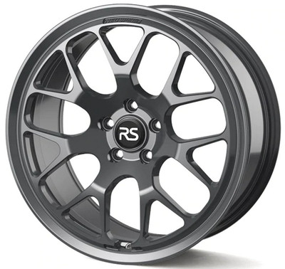 19x8.5 Neuspeed RSe142 Gloss Gun Metallic (Flow Formed)  5x112 45mm
