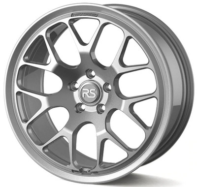 19x9 Neuspeed RSe142 Gloss Machined Silver (Flow Formed)  5x112 40mm
