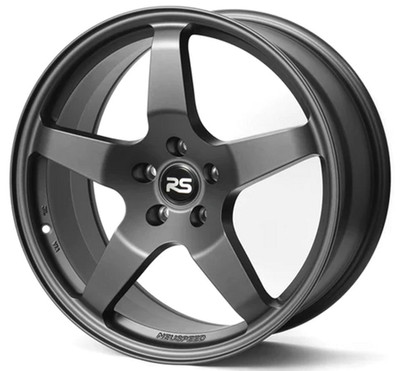19x8.5 Neuspeed RSe05 Satin Gun Metallic (Flow Formed) 5x112 45mm