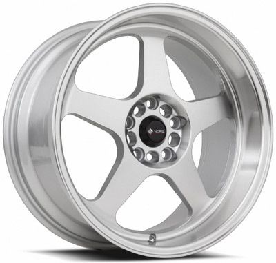 18x8 Vors SP1 Silver Machined 5x4.25/108 35mm (CUSTOM)