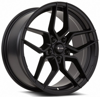 18x8.5 Vors LP1 Matte Black 5x110 35mm (CUSTOM) 18x8.5 Vors LP1 Matte Black 5x110 35mm (CUSTOM)