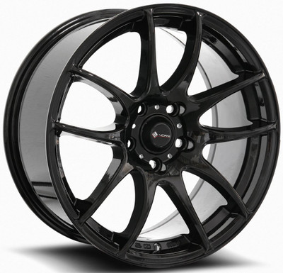 19x10.5 Vors TR4 Gloss Black 5x4.25/108 22mm (CUSTOM)