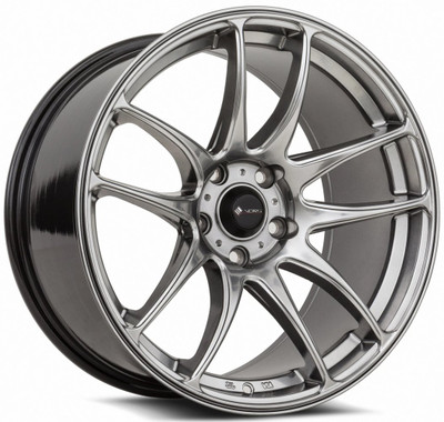 18x9.5 Vors TR4 Hyper Black 5x112 35mm (CUSTOM)