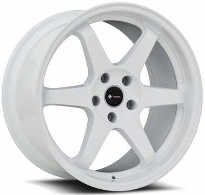 18x8.5 Vors TR37 White 5x112 35mm (CUSTOM)