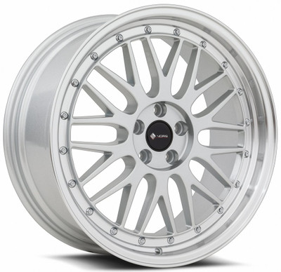 19x9.5 Vors VR8 Silver 5x112 22mm (CUSTOM)