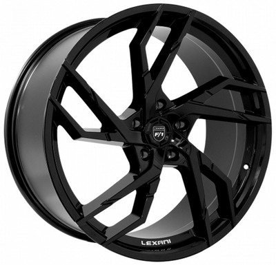 20x10 Lexani Alpha Gloss Black 5x120 40mm 20x10 Lexani Alpha Gloss Black 5x120 40mm