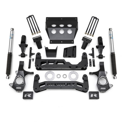 ReadyLIFT 7" Lift Kit w/ Bilstein Shocks 2014-2018 Chevrolet Silverado 1500/ GMC Sierra 1500 w/ Aluminum Suspension 44-3470 ReadyLIFT 7" Lift Kit w/ Bilstein Shocks 2014-2018 Chevrolet Silverado 1500/ GMC Sierra 1500 w/ Aluminum Suspension 44-3470