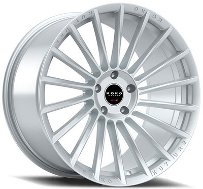 26x10 Koko Kuture Urfa FF Gloss Silver 6x5.5/139.7 28mm 26x10 Koko Kuture Urfa FF Gloss Silver 6x5.5/139.7 28mm