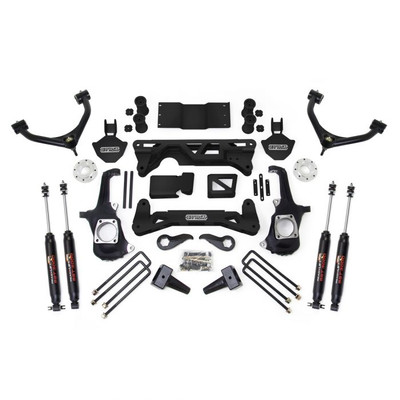 ReadyLIFT 7-8" Lift Kit w/ SST3000 Shocks 2011-2019 Chevrolet/GMC 2500HD/3500HD 44-3070 ReadyLIFT 7-8" Lift Kit w/ SST3000 Shocks 2011-2019 Chevrolet/GMC 2500HD/3500HD 44-3070