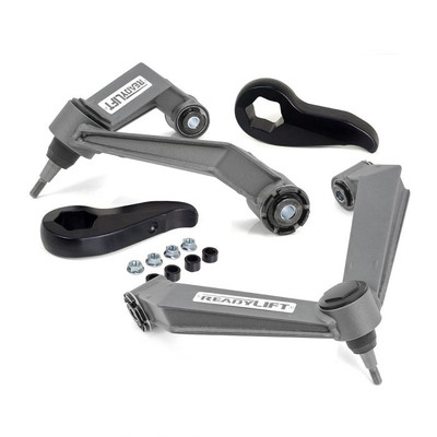 ReadyLIFT 2.25&quot; Front Leveling Kit w/ Heavy-Duty Fab Control Arms 2011-2019 Chevrolet/GMC 2500HD/3500HD 66-3012