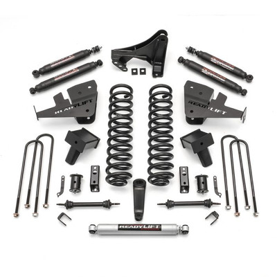 ReadyLIFT 6.5" Lift Kit w/ SST3000 Shocks 2011-2020 Ford F-250/F-350 Diesel 4WD 49-2767 ReadyLIFT 6.5" Lift Kit w/ SST3000 Shocks 2011-2020 Ford F-250/F-350 Diesel 4WD 49-2767