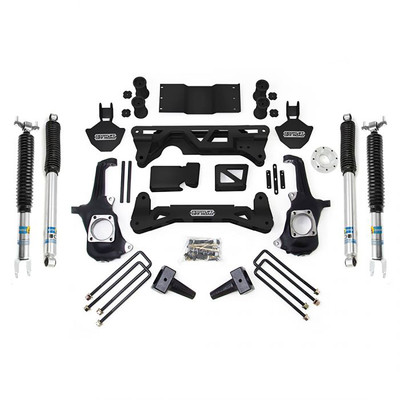 ReadyLIFT 5-6&quot; Lift Kit w/ Bilstein Shocks 2011-2019 Chevrolet/GMC 2500HD/3500HD 44-3052