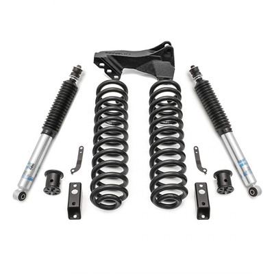 ReadyLIFT 2.5" Coil Spring Front Lift Kit w/ Bilstein Front Shocks 2017-2021 Ford F-250/F-350 Super Duty Diesel 4WD 46-2723 ReadyLIFT 2.5" Coil Spring Front Lift Kit w/ Bilstein Front Shocks 2017-2021 Ford F-250/F-350 Super Duty Diesel 4WD 46-2723