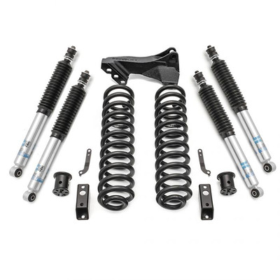 ReadyLIFT 2.5" Coil Spring Front Lift Kit w/ Bilstein Front & Rear Shocks 2017-2021 Ford F-250/F-350 Super Duty Diesel 4WD 46-2724 ReadyLIFT 2.5" Coil Spring Front Lift Kit w/ Bilstein Front & Rear Shocks 2017-2021 Ford F-250/F-350 Super Duty Diesel 4WD 46-2724