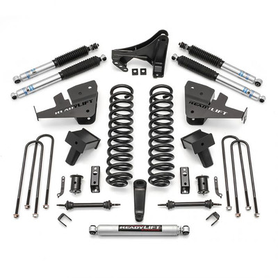 ReadyLIFT 6.5" Lift Kit w/ Bilstein Shocks 2017-2021 Ford F-250/F-350 Diesel (1 Piece Drive Shaft) 49-2762 ReadyLIFT 6.5" Lift Kit w/ Bilstein Shocks 2017-2021 Ford F-250/F-350 Diesel (1 Piece Drive Shaft) 49-2762