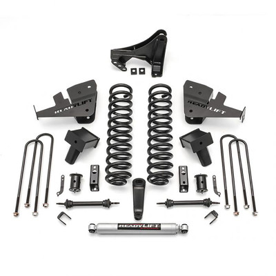 ReadyLIFT 6.5" Lift Kit 2017-2019 Ford F-250/F-350 Diesel (1 Piece Drive Shaft) 49-2765 ReadyLIFT 6.5" Lift Kit 2017-2019 Ford F-250/F-350 Diesel (1 Piece Drive Shaft) 49-2765